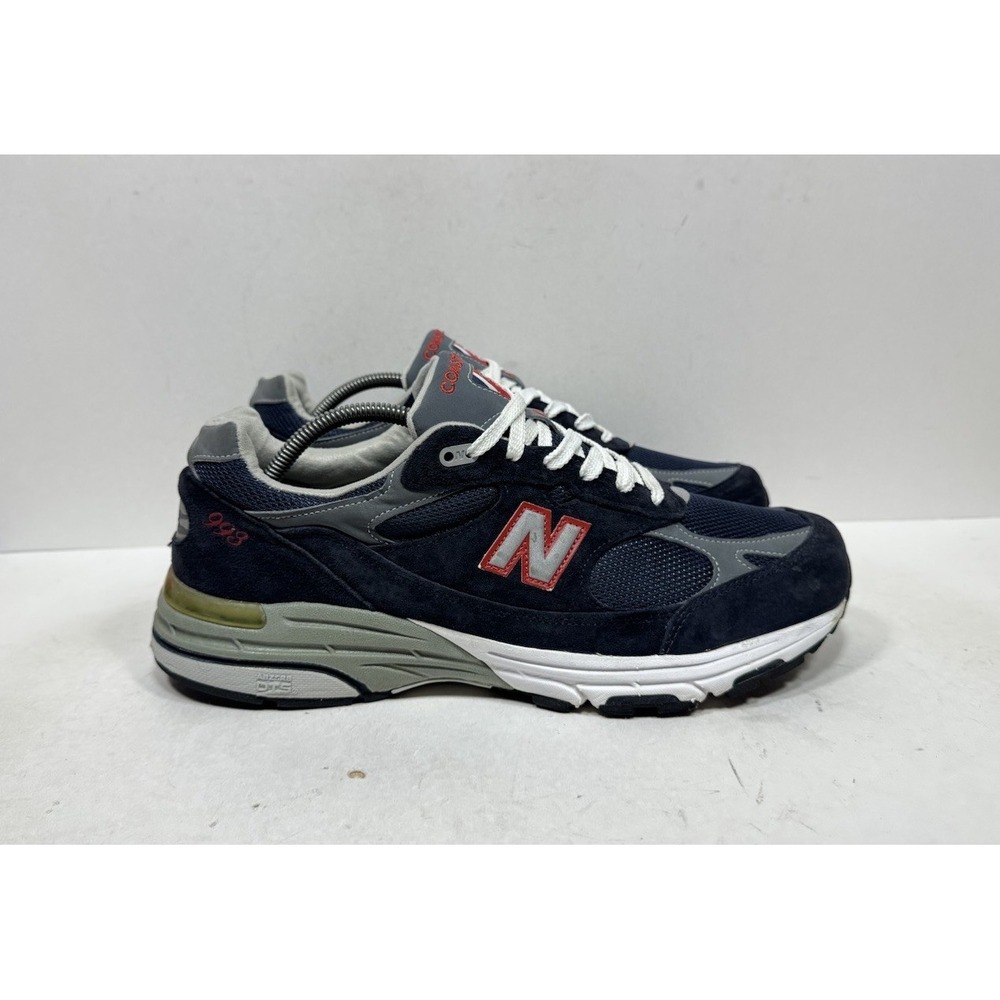 New Balance 993 Coast Guard Mens Sz 10.5 2E Navy Blue Made In USA Shoes MR993CGD